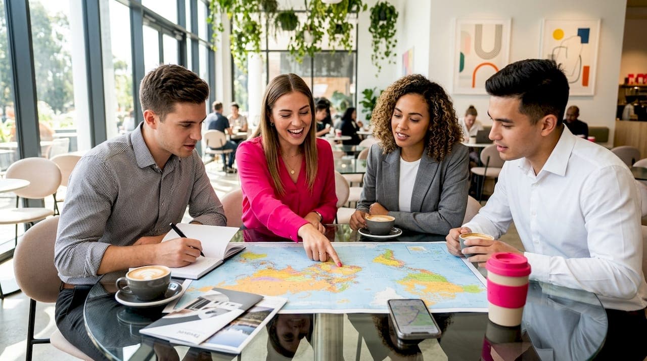 How to Plan a Corporate Team Retreat Abroad