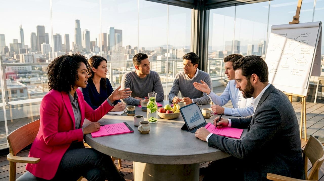 Why Executive Offsites Drive Strategy That Actually Sticks