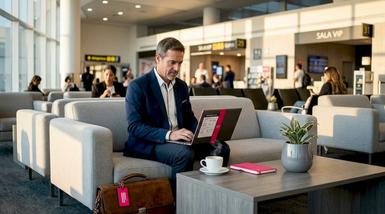 Qué es bienestar ejecutivo en viajes: guía 2026