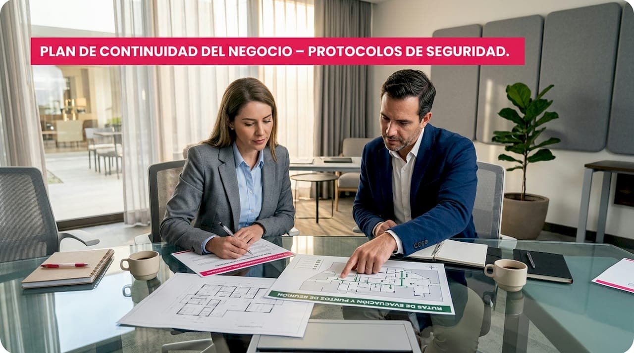 Cómo manejar imprevistos en viajes de grupo empresariales