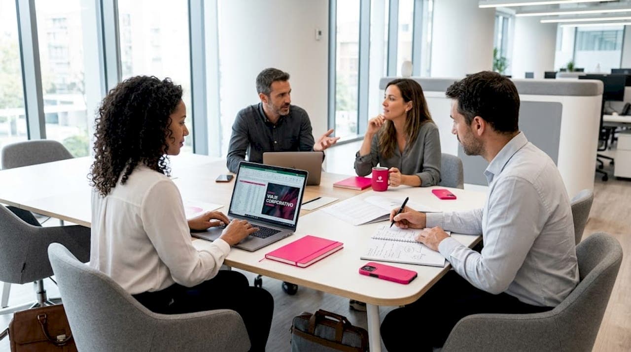 Checklist organización viaje corporativo grupal 2026