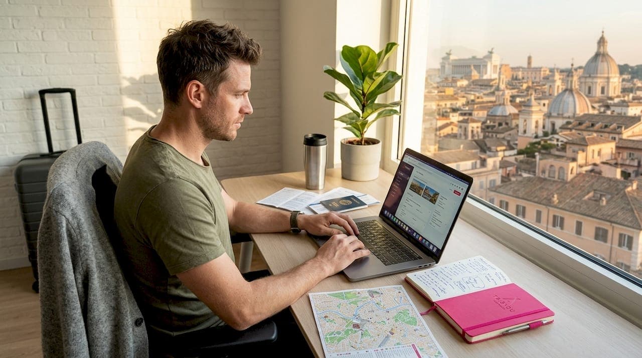 How Remote Work Travel Is Structured for Real Productivity