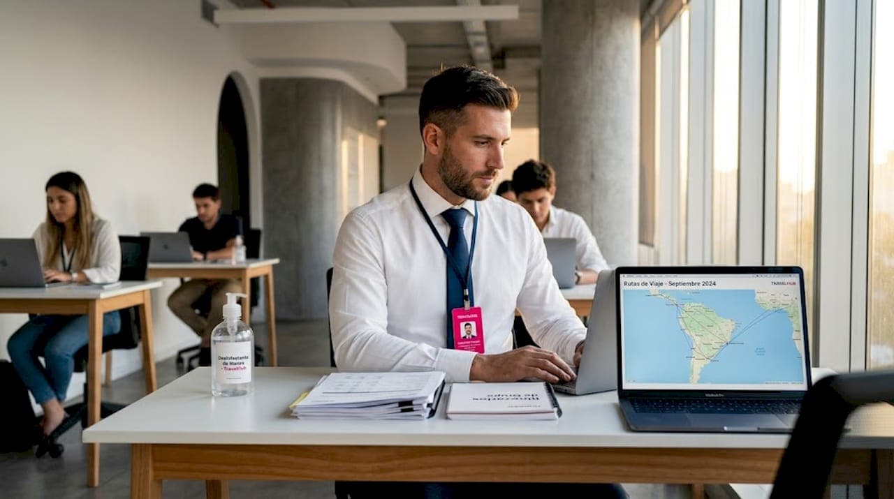 Mejores prácticas seguridad viajes corporativos 2026