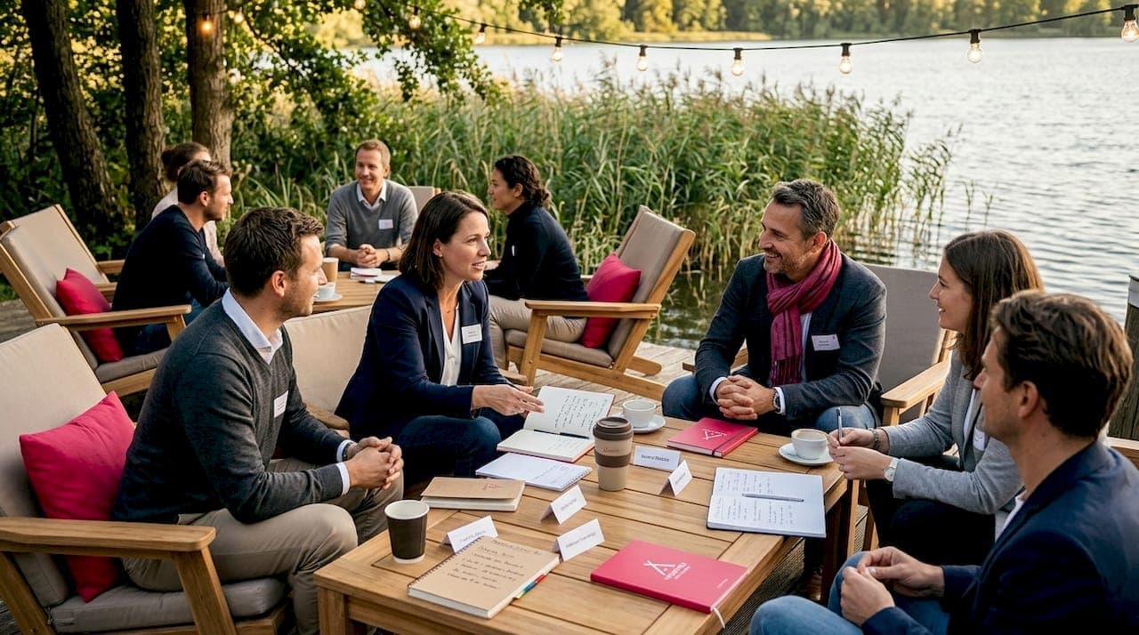 Benefits of Offsite Team Retreats for Corporate Teams