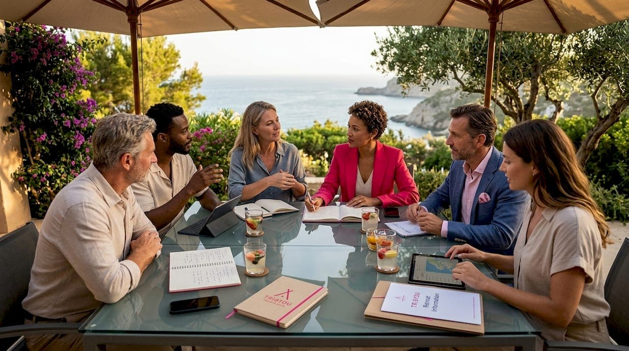 How to Plan an Executive Incentive Retreat Abroad