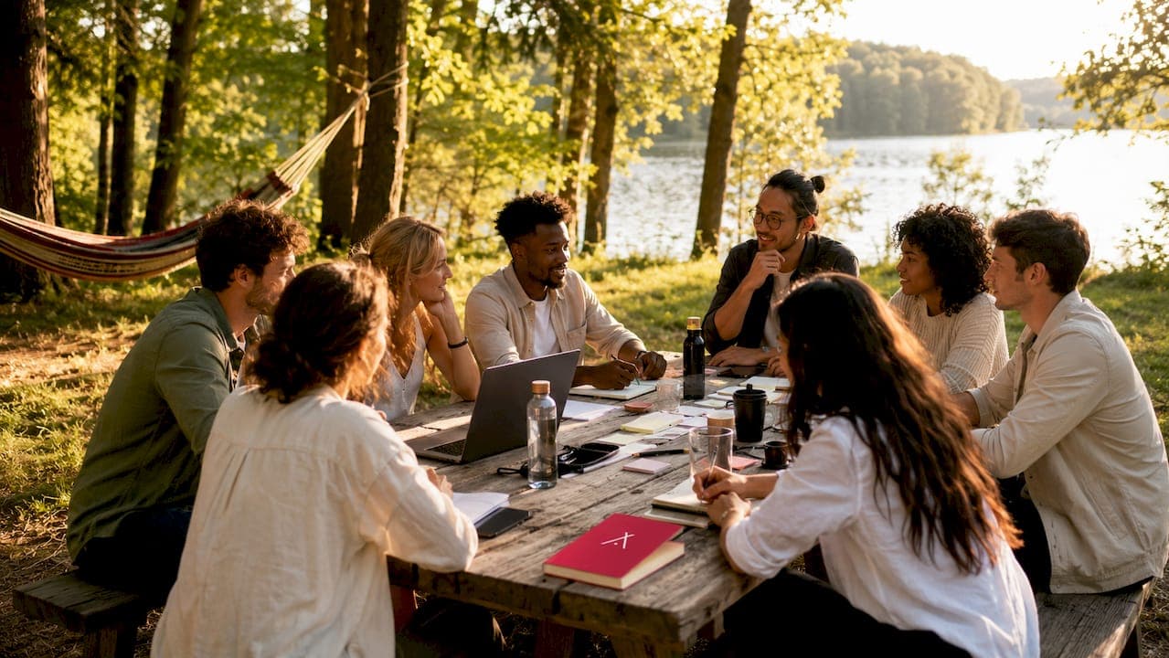 Why Team Retreats Increase Performance: A Manager's Guide