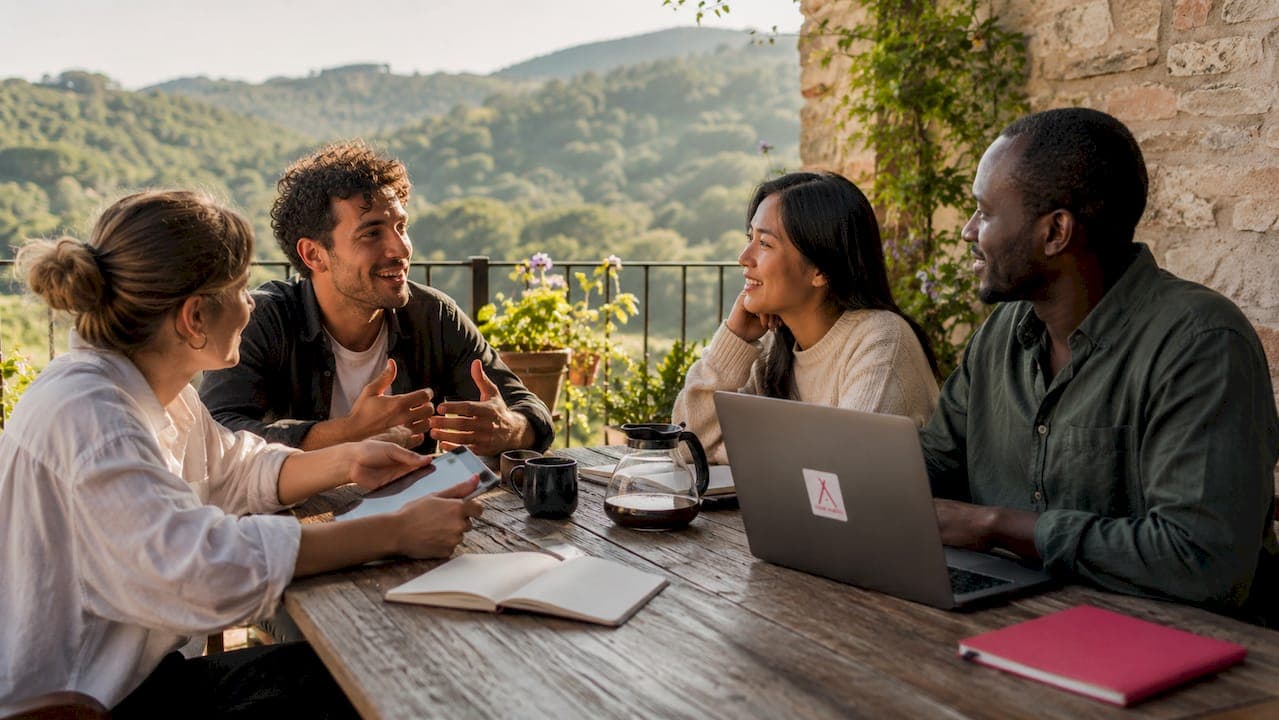 Why Remote Workers Join Retreats: Benefits and Insights