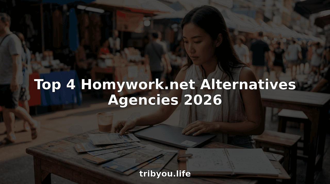 Top 4 Homywork.net Alternatives Agencies 2026