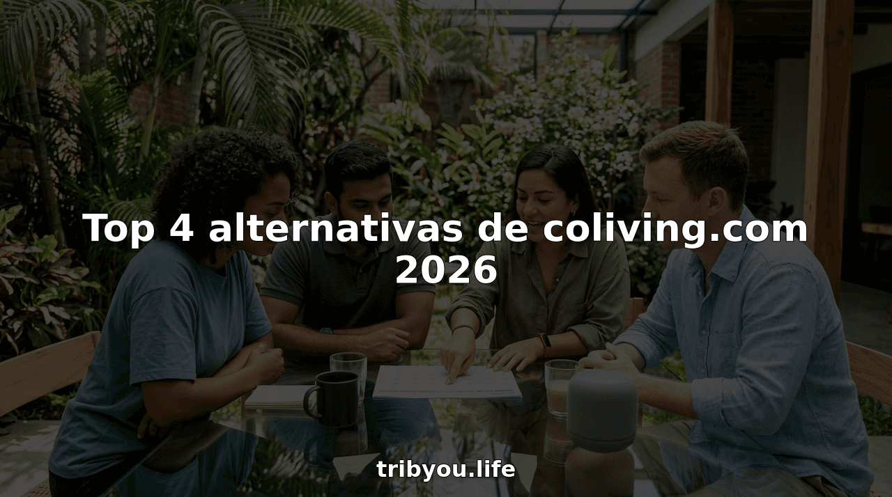 Top 4 alternativas de coliving.com 2026