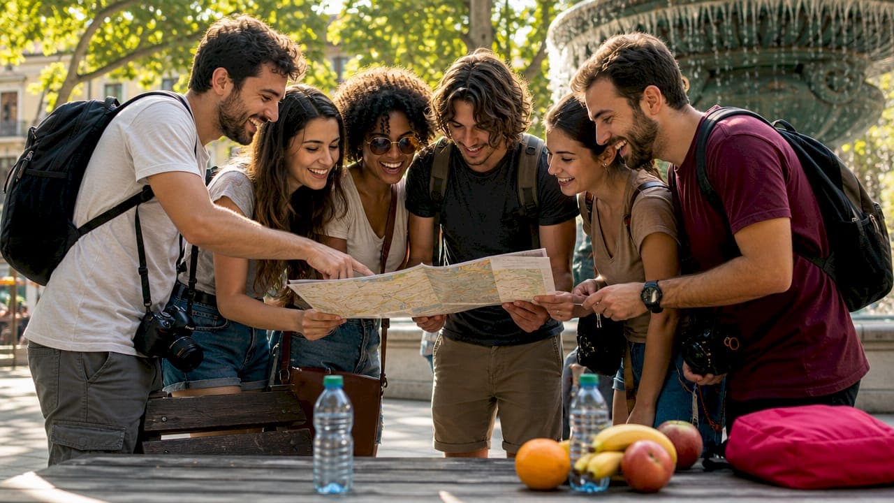 Beneficios de viajar en grupos con intereses comunes