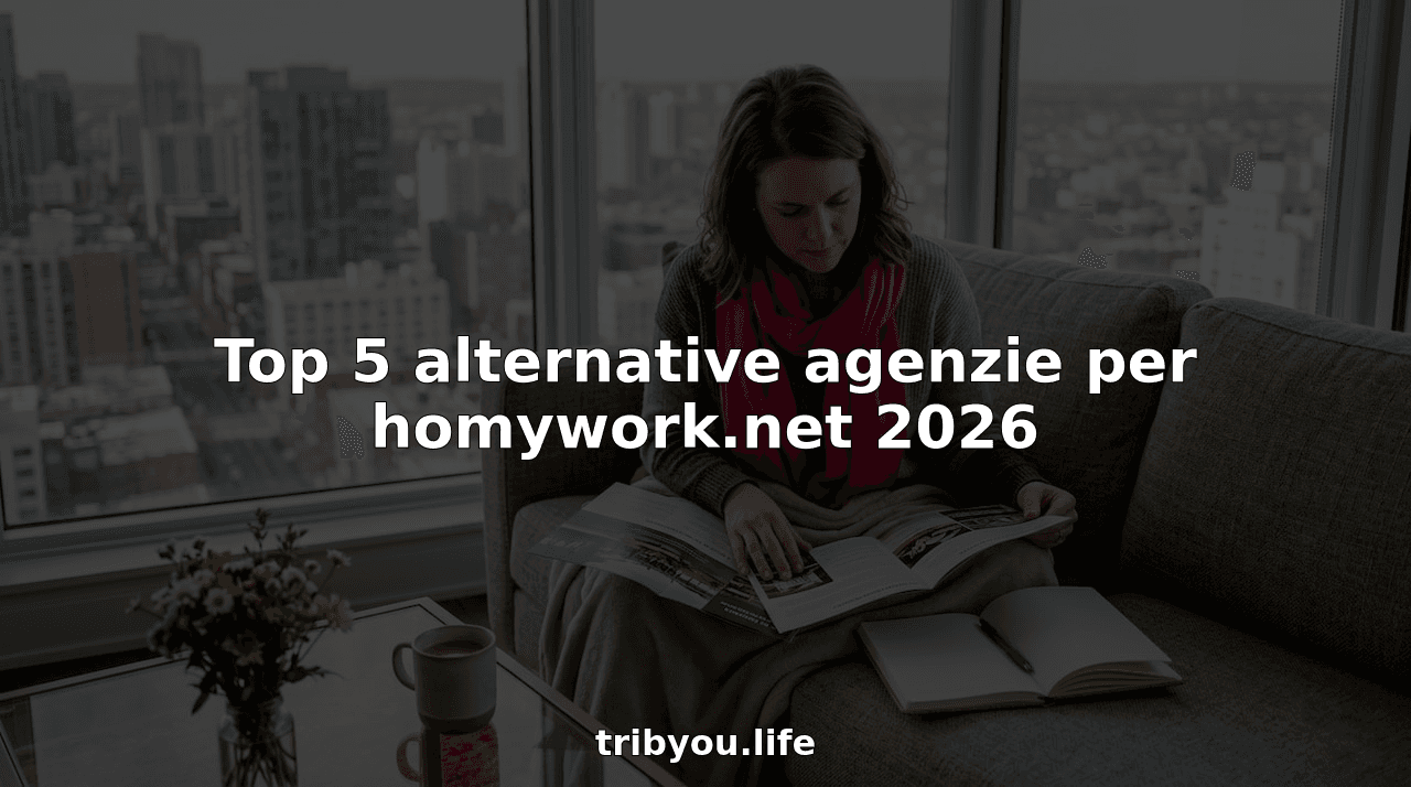 Top 5 alternative agenzie per homywork.net 2026