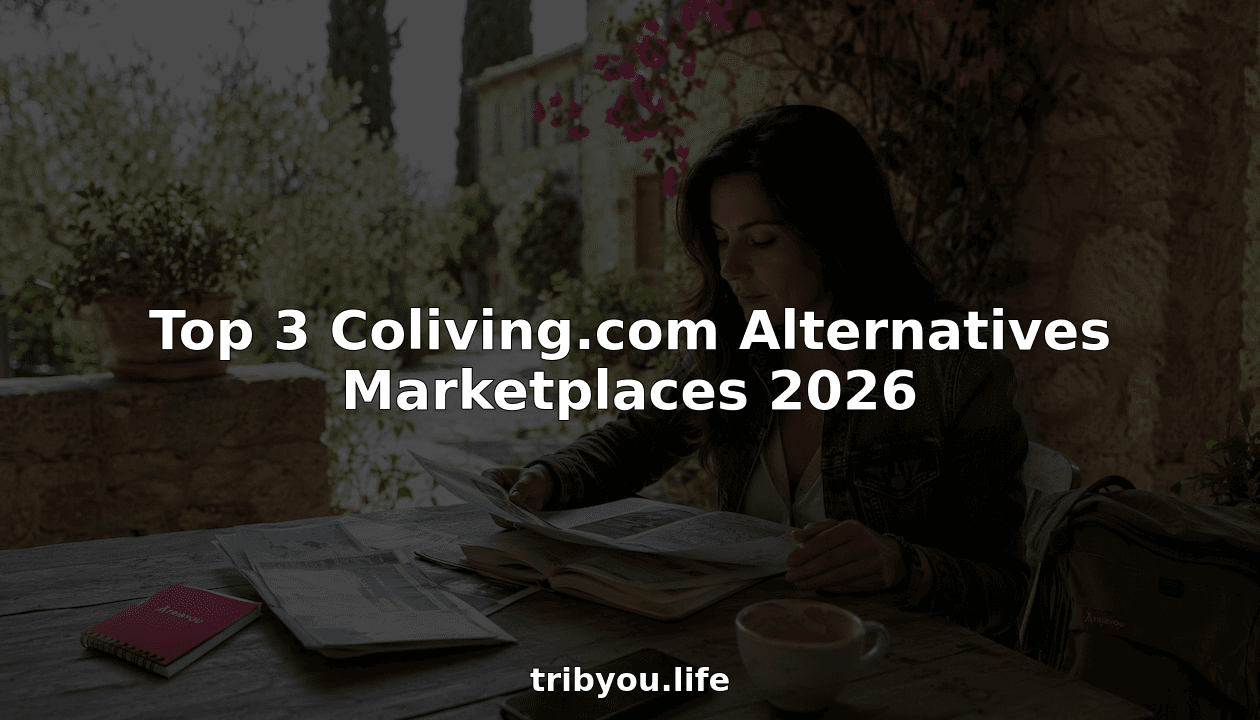 Top 3 Coliving.com Alternatives Marketplaces 2026