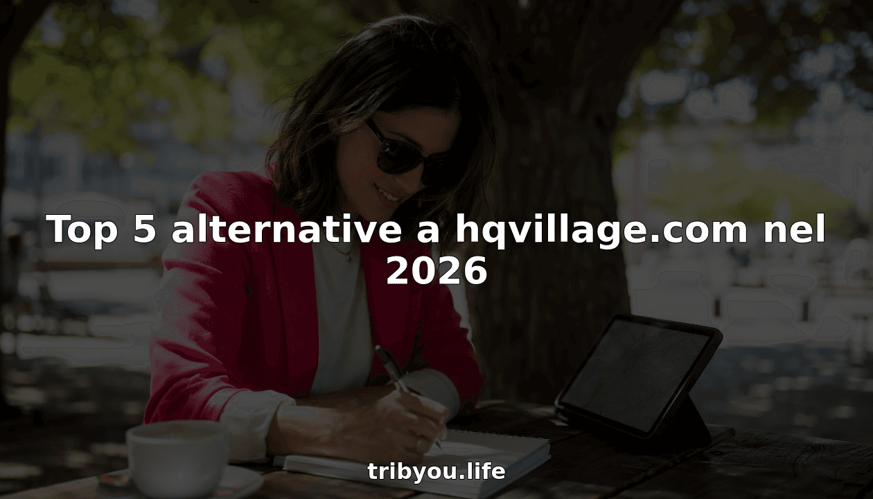 Top 5 alternative a hqvillage.com nel 2026